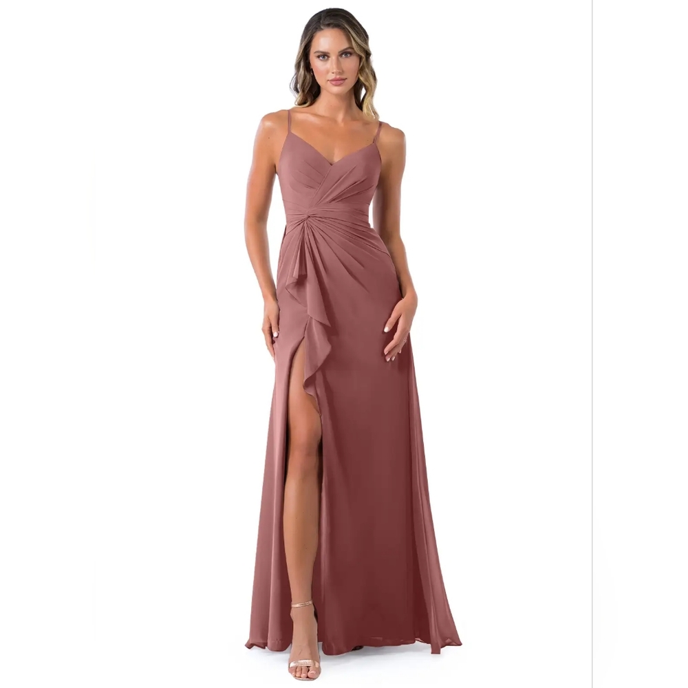 Azazie Emerald bridesmaid dress